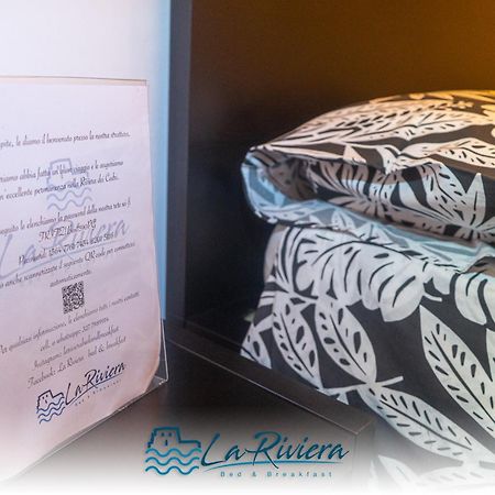 La Riviera Bed & Breakfast Scalea Bagian luar foto