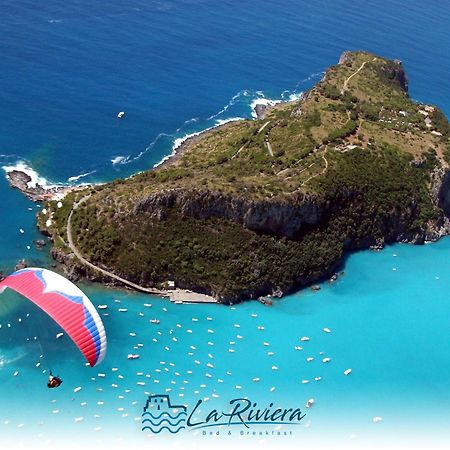 La Riviera Bed & Breakfast Scalea Bagian luar foto