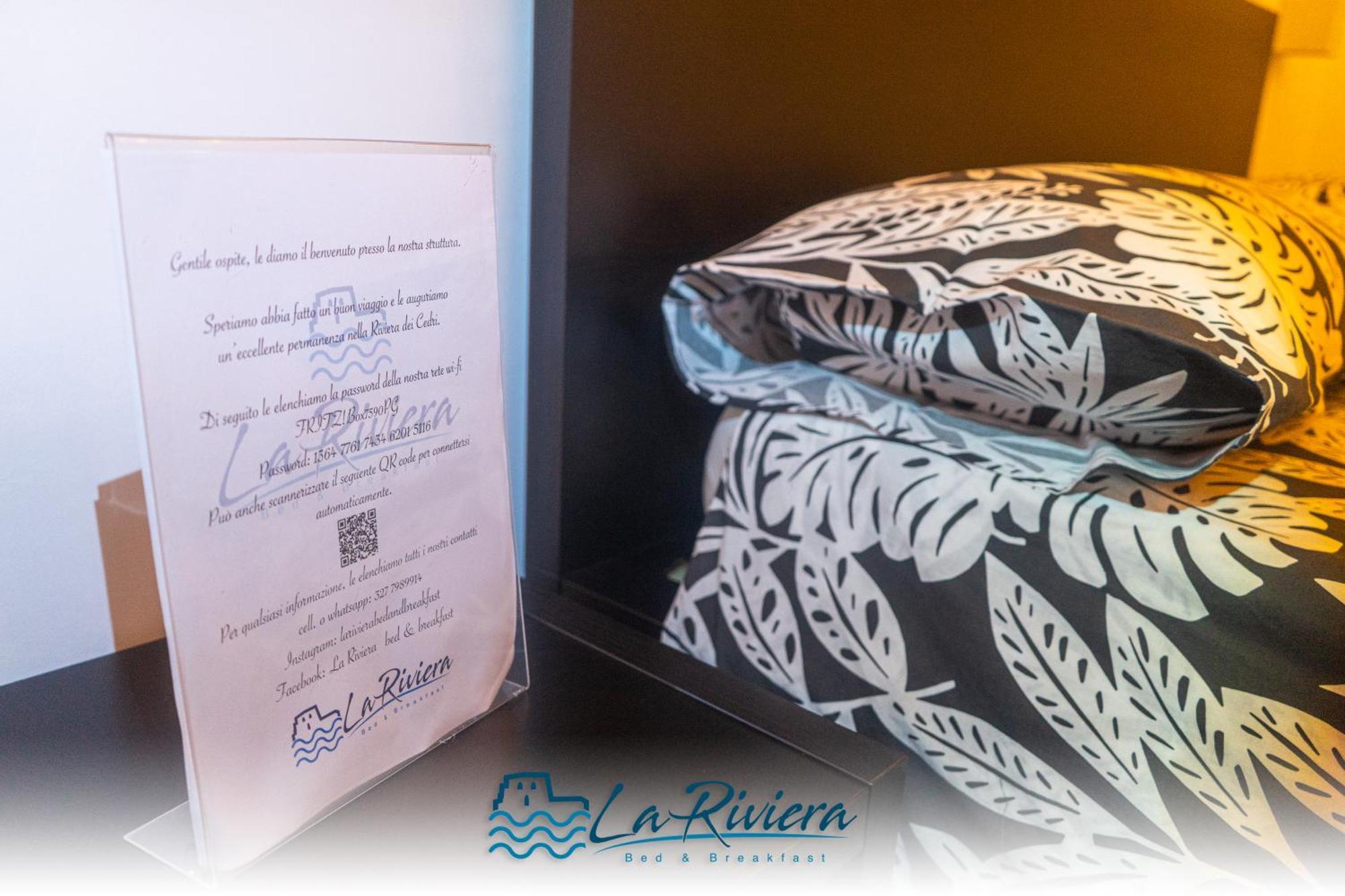 La Riviera Bed & Breakfast Scalea Bagian luar foto