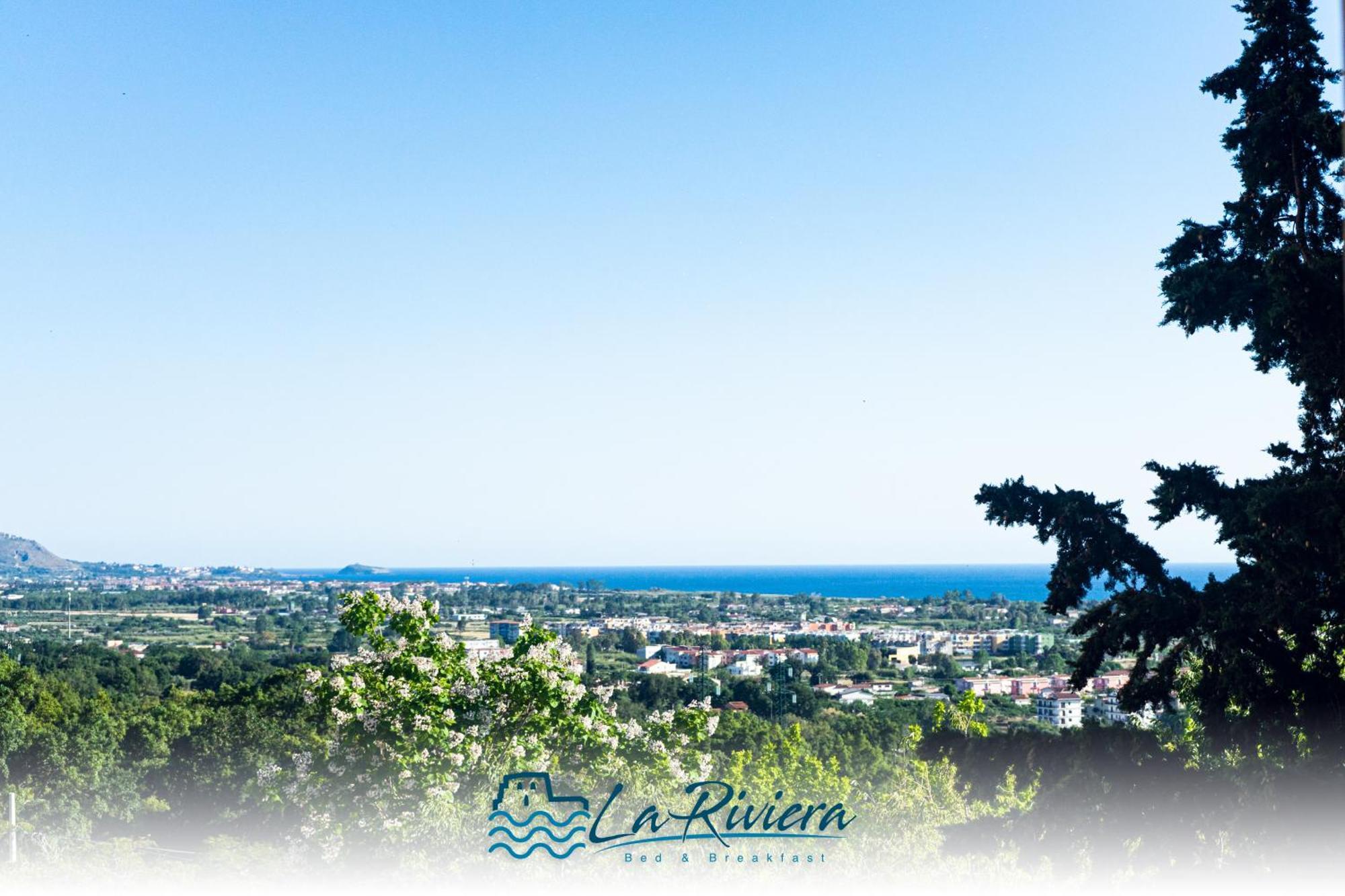 La Riviera Bed & Breakfast Scalea Bagian luar foto