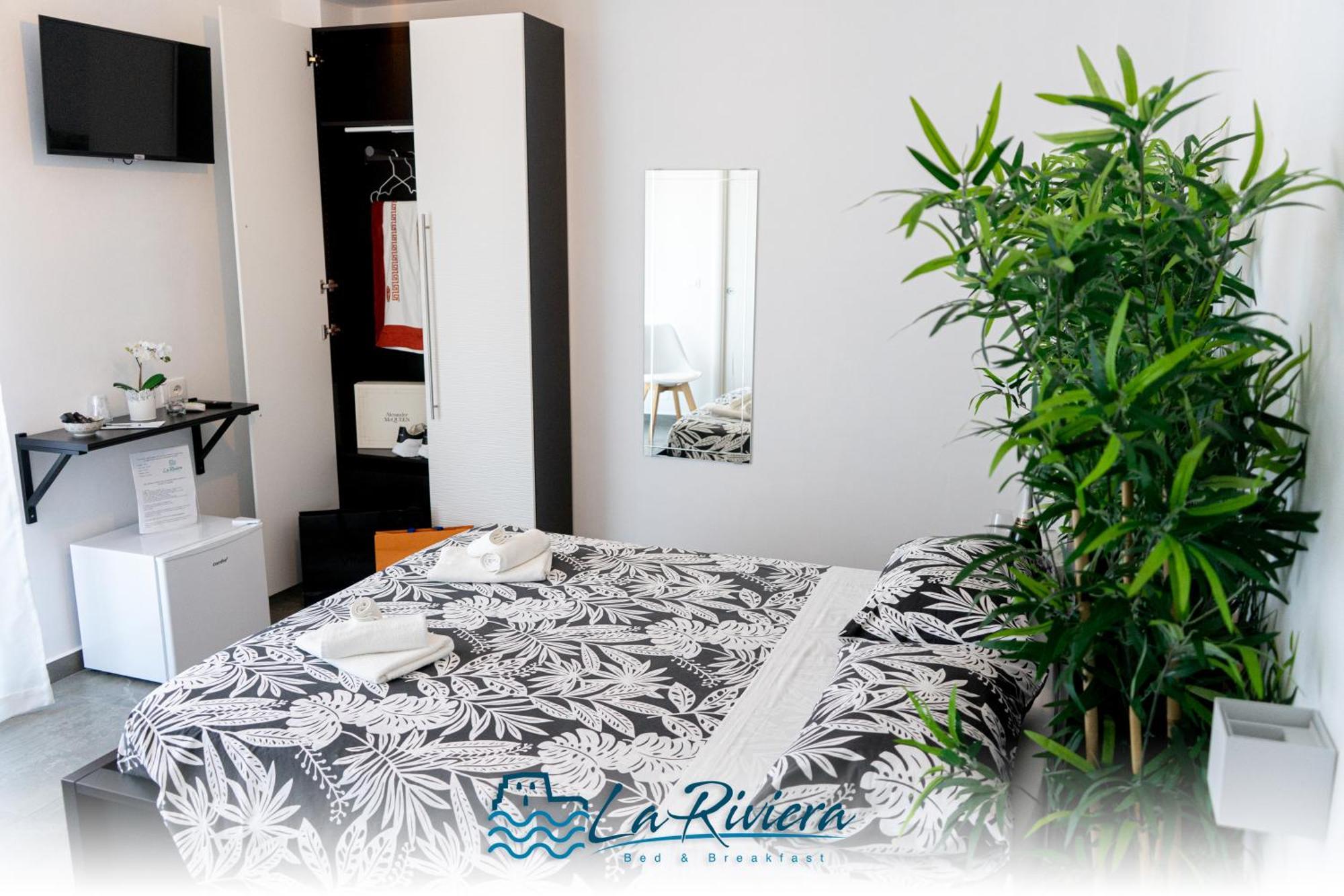 La Riviera Bed & Breakfast Scalea Bagian luar foto