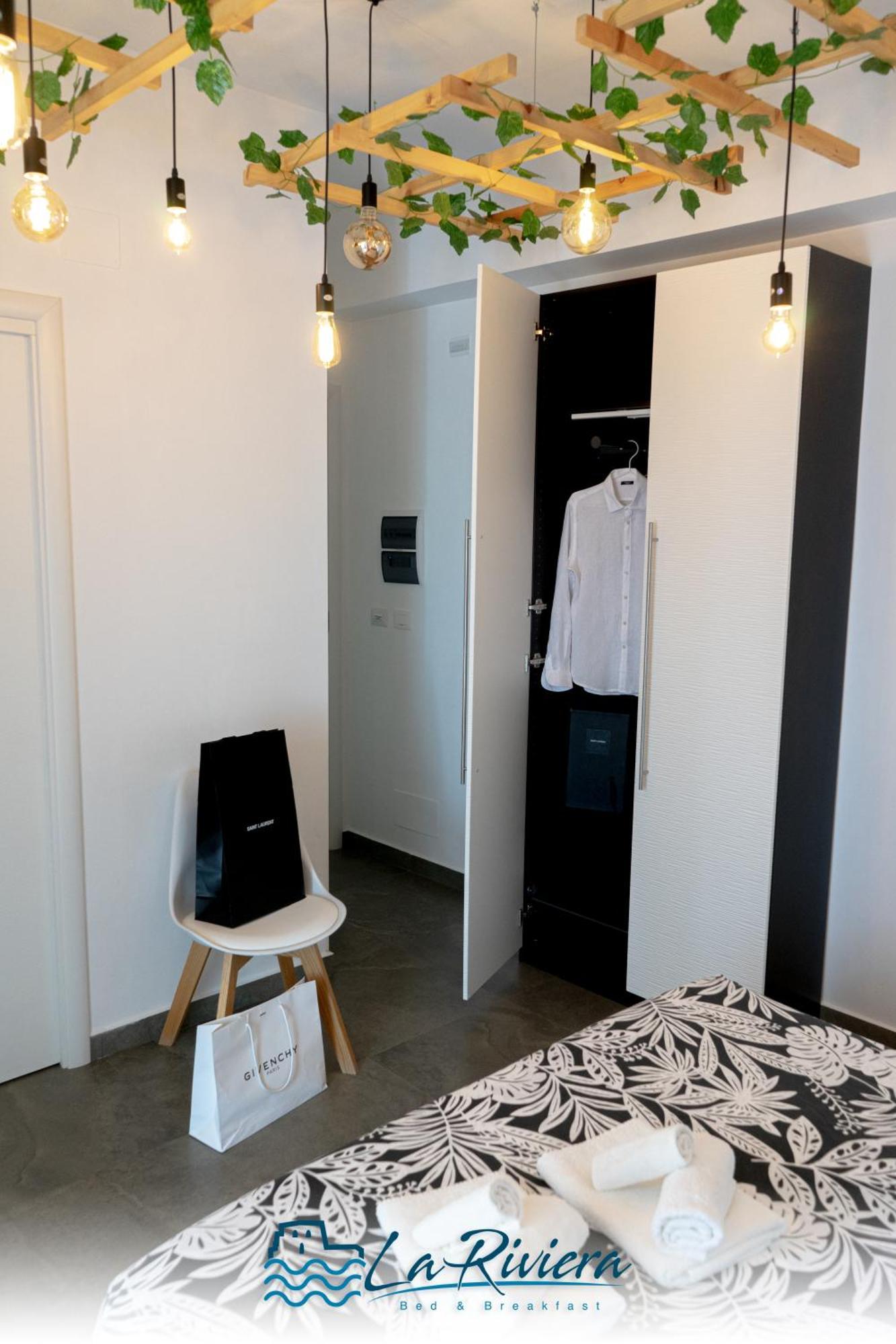 La Riviera Bed & Breakfast Scalea Bagian luar foto