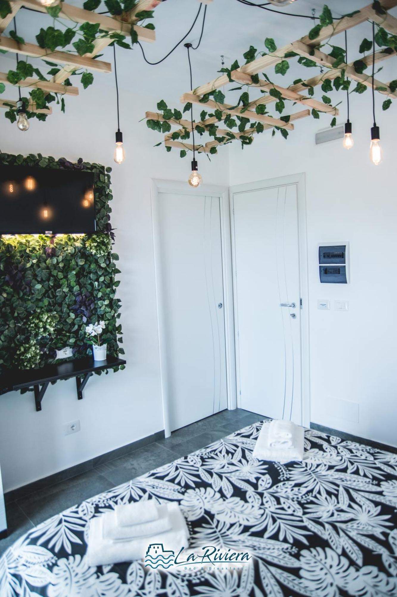 La Riviera Bed & Breakfast Scalea Bagian luar foto