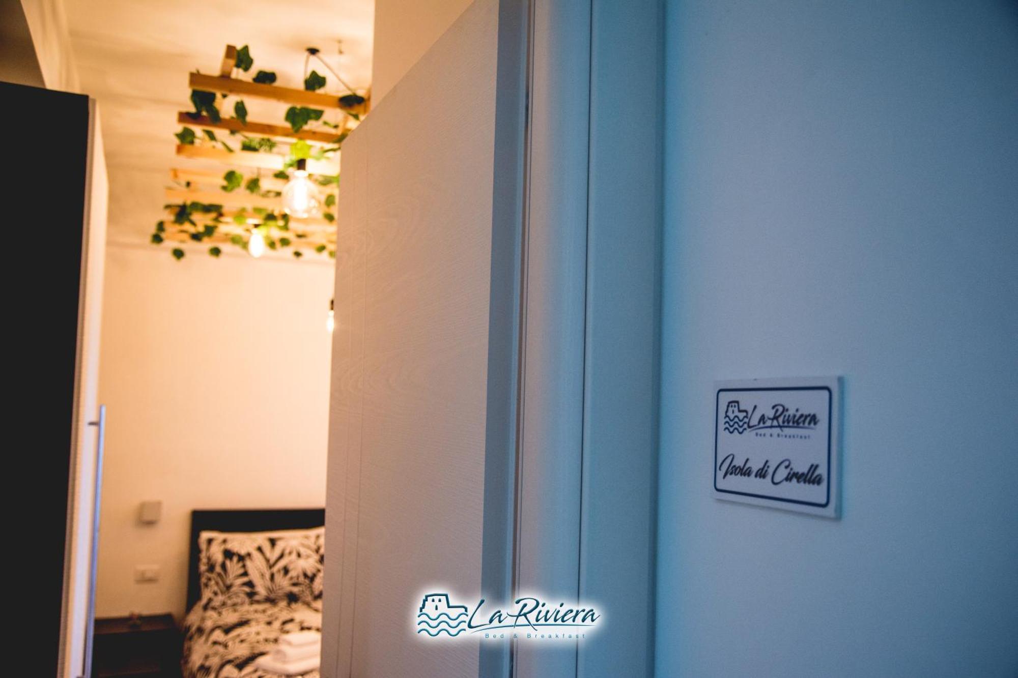La Riviera Bed & Breakfast Scalea Bagian luar foto