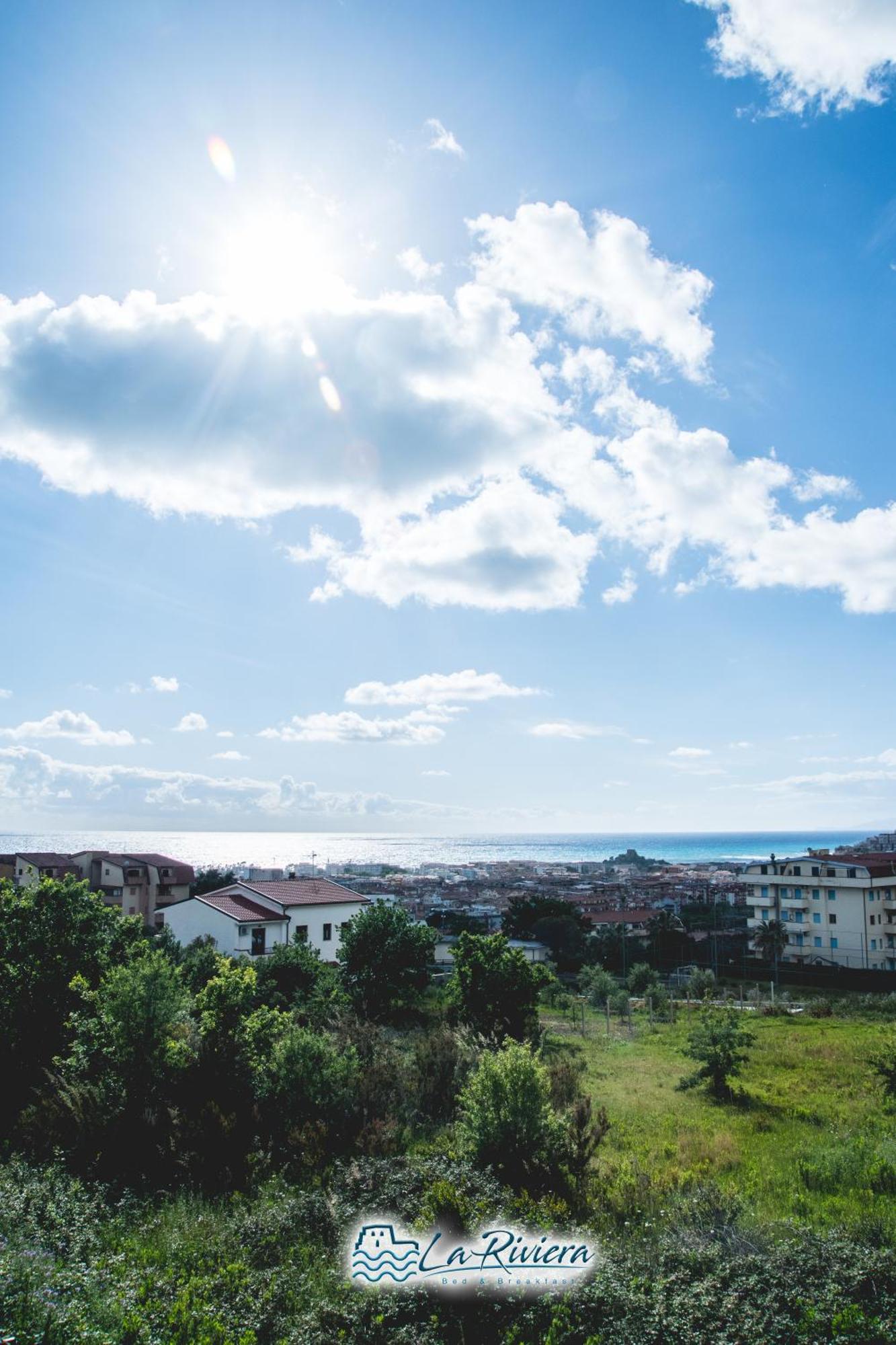 La Riviera Bed & Breakfast Scalea Bagian luar foto