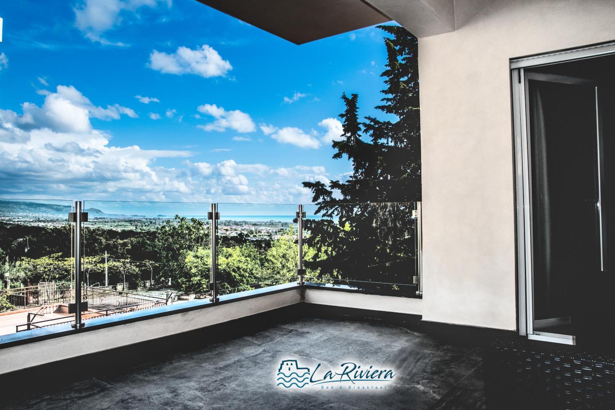 La Riviera Bed & Breakfast Scalea Bagian luar foto
