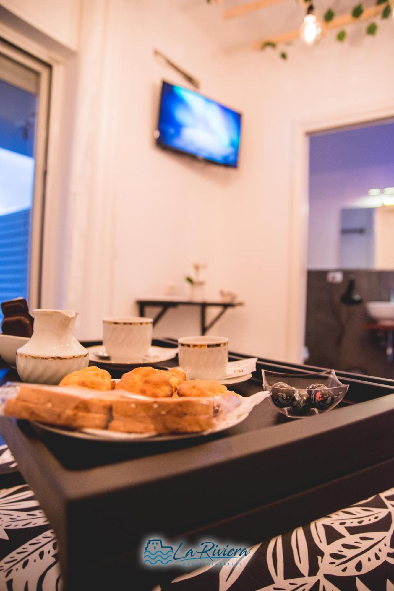 La Riviera Bed & Breakfast Scalea Bagian luar foto