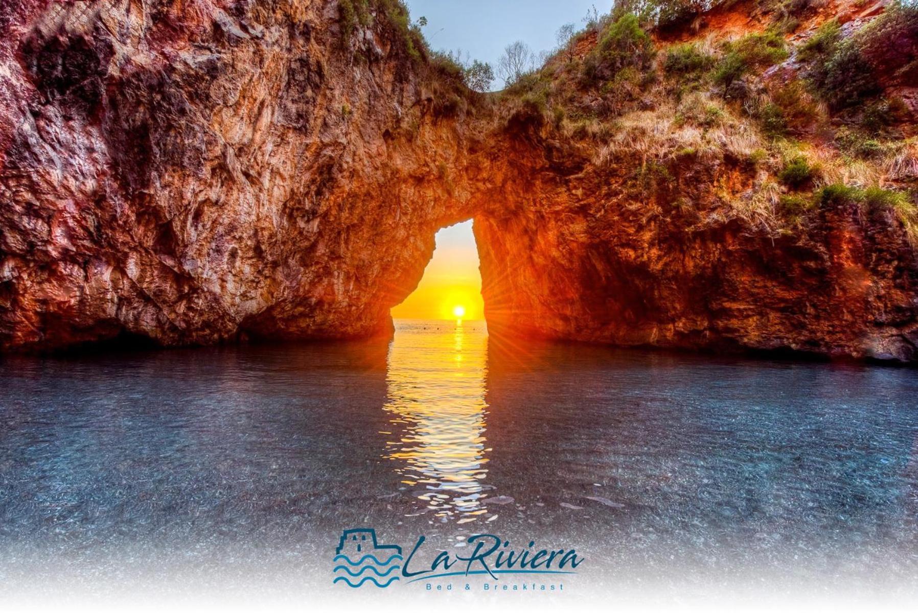 La Riviera Bed & Breakfast Scalea Bagian luar foto