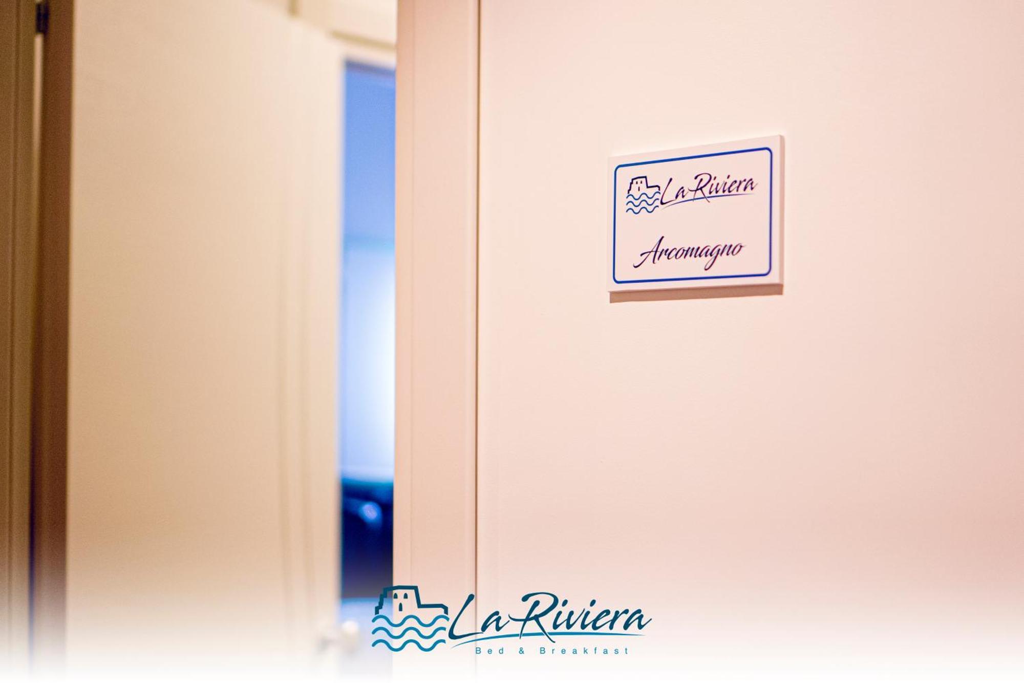 La Riviera Bed & Breakfast Scalea Bagian luar foto