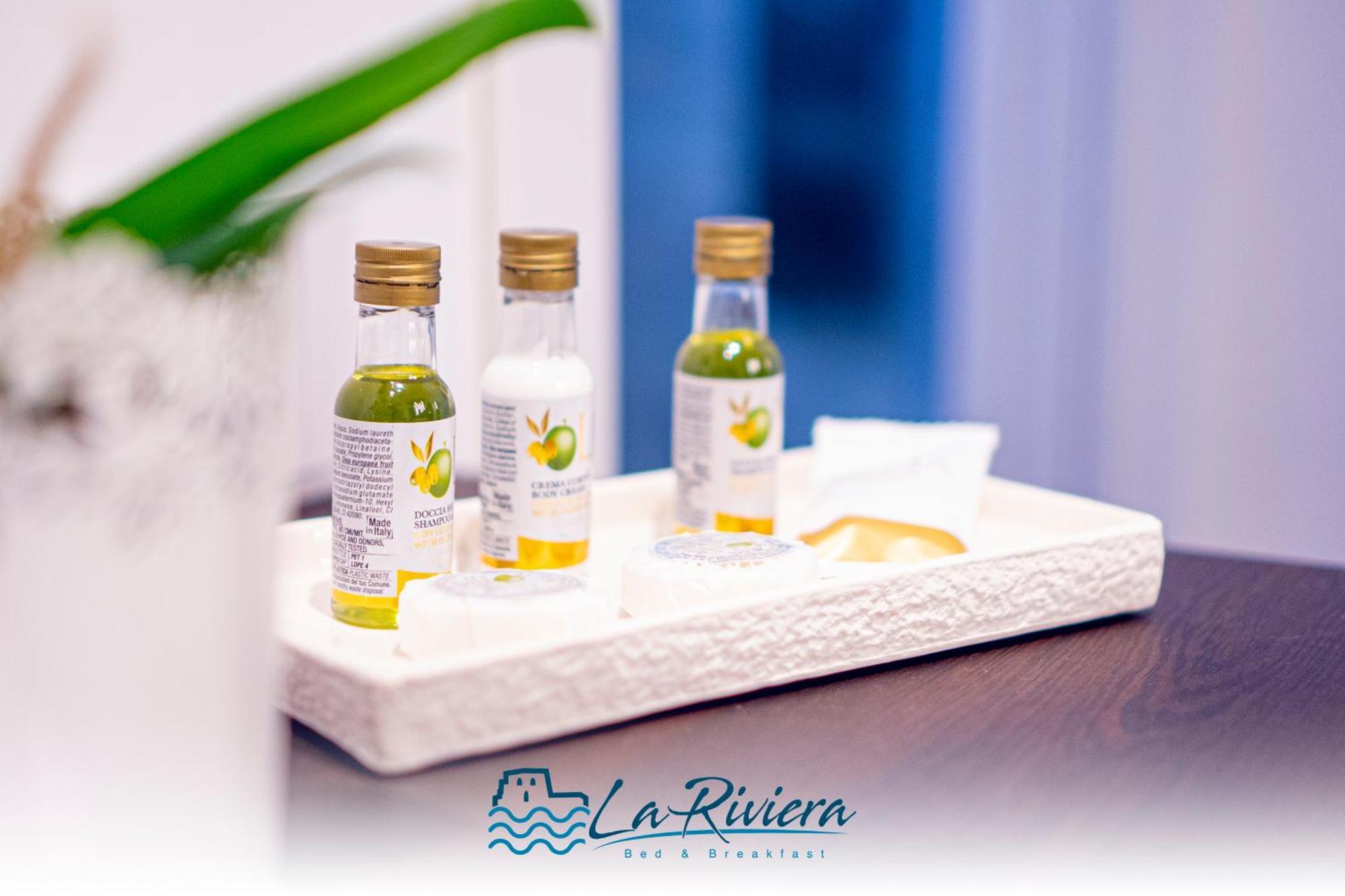 La Riviera Bed & Breakfast Scalea Bagian luar foto