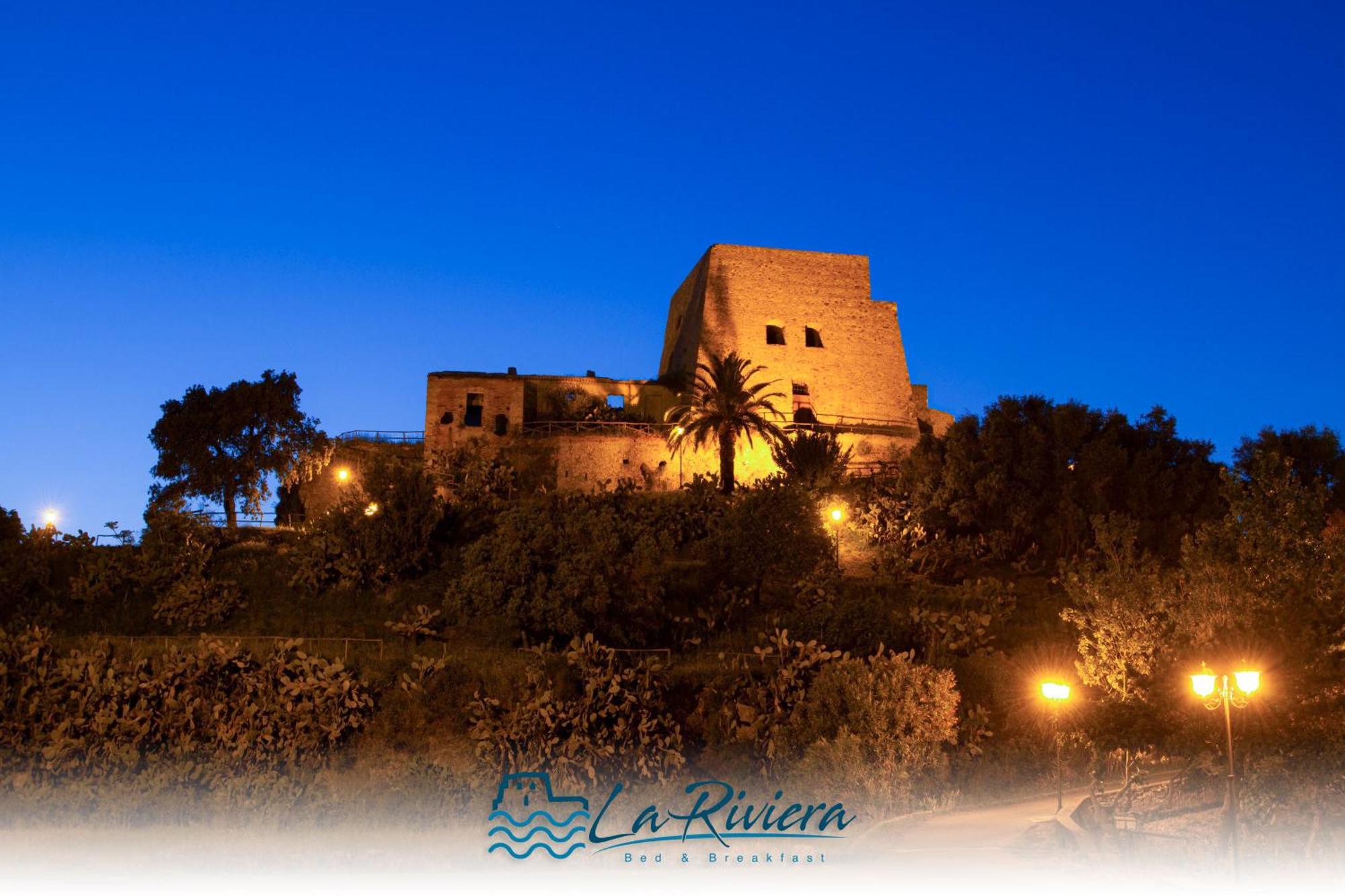 La Riviera Bed & Breakfast Scalea Bagian luar foto