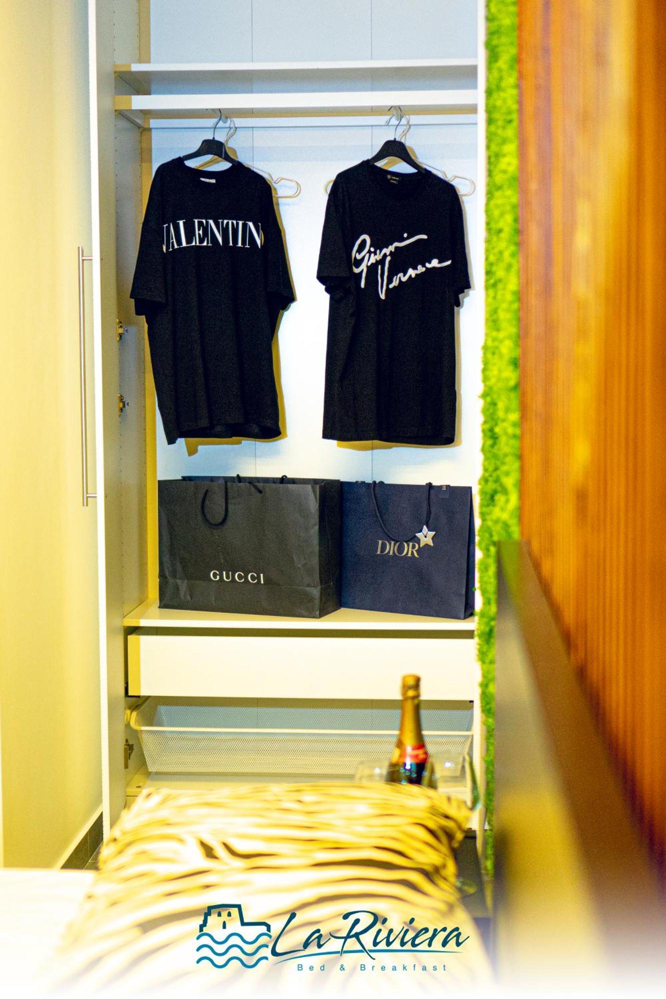 La Riviera Bed & Breakfast Scalea Bagian luar foto