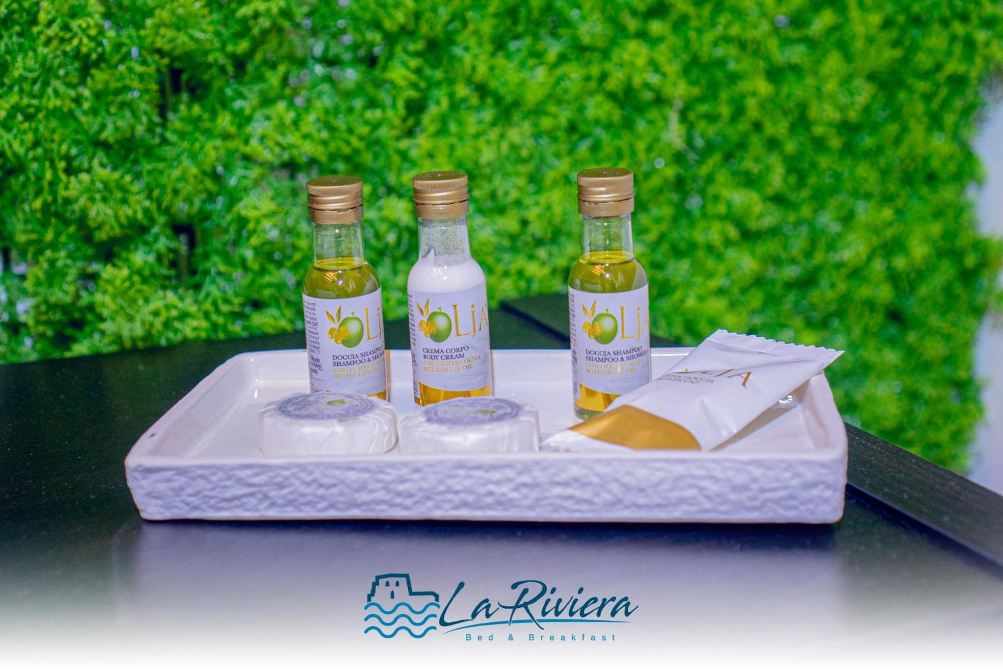 La Riviera Bed & Breakfast Scalea Bagian luar foto