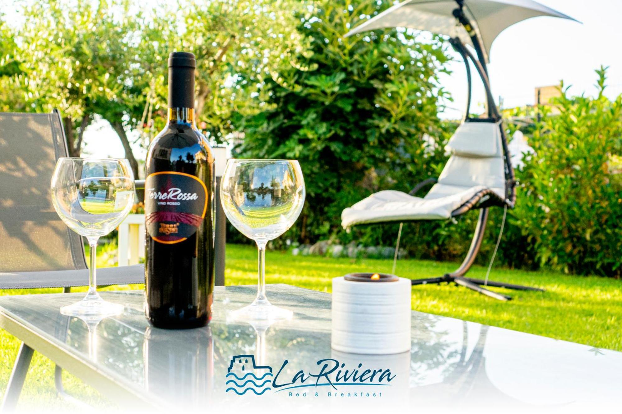 La Riviera Bed & Breakfast Scalea Bagian luar foto