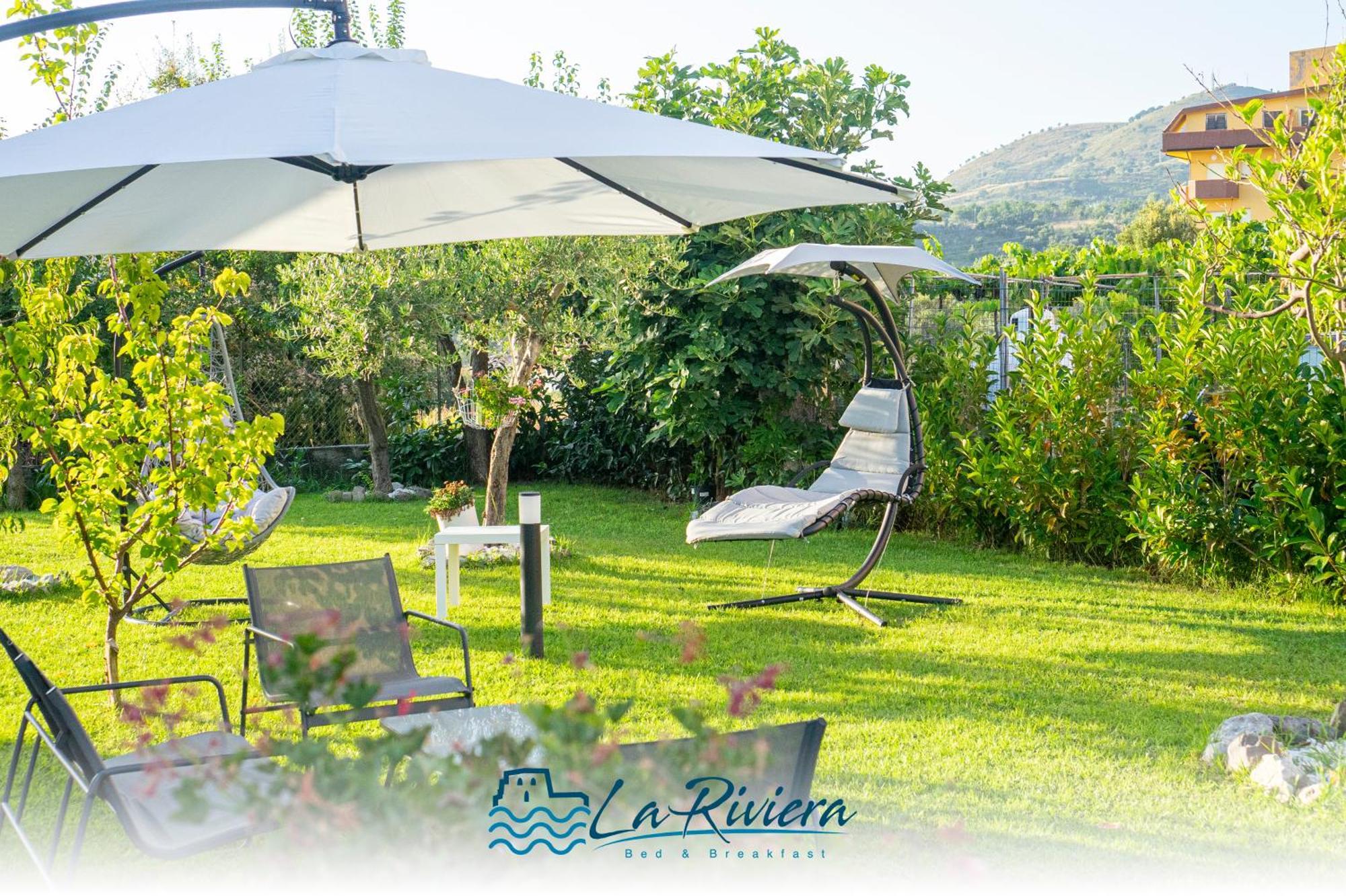 La Riviera Bed & Breakfast Scalea Bagian luar foto