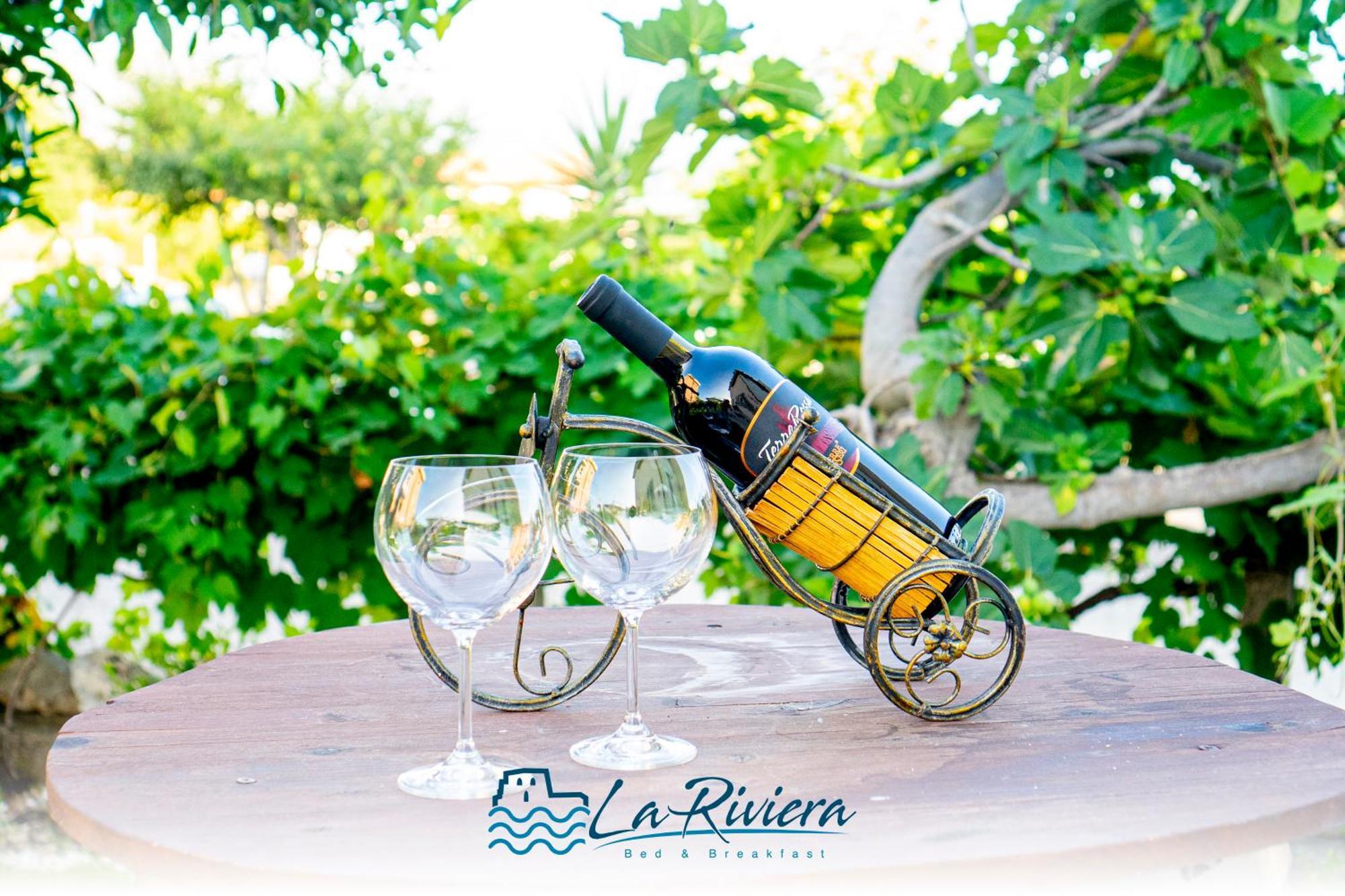 La Riviera Bed & Breakfast Scalea Bagian luar foto