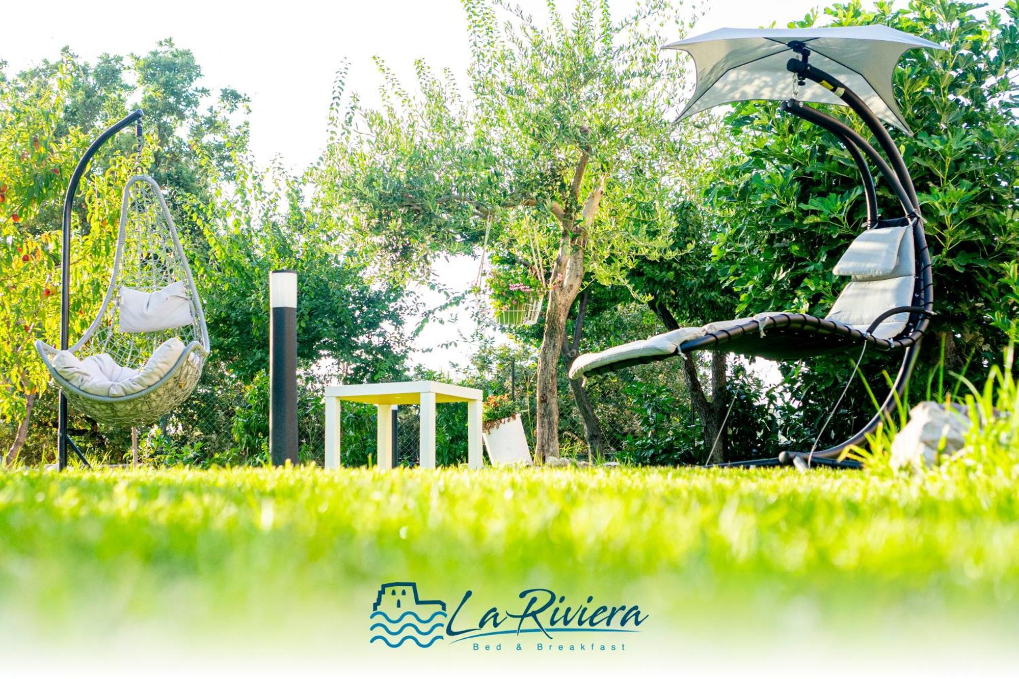 La Riviera Bed & Breakfast Scalea Bagian luar foto