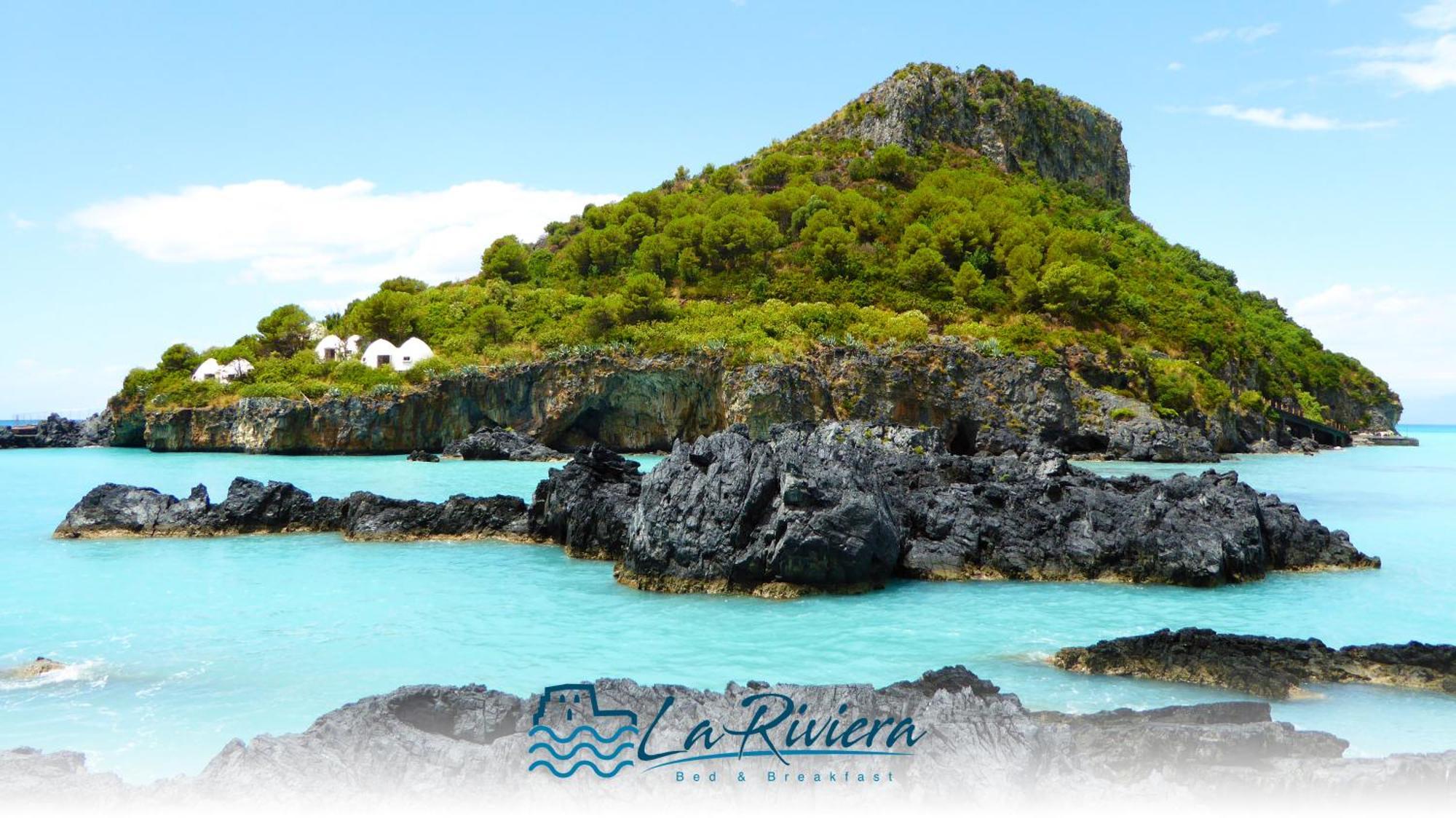 La Riviera Bed & Breakfast Scalea Bagian luar foto