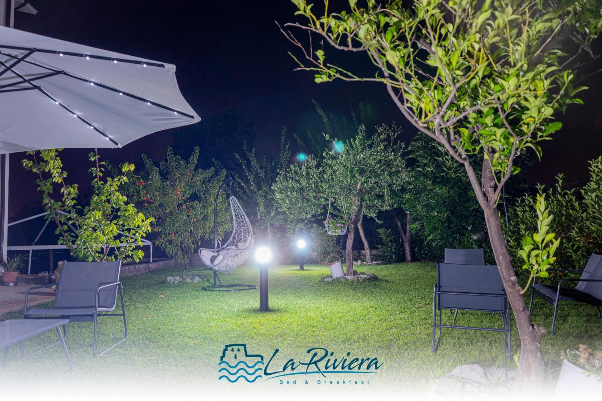 La Riviera Bed & Breakfast Scalea Bagian luar foto