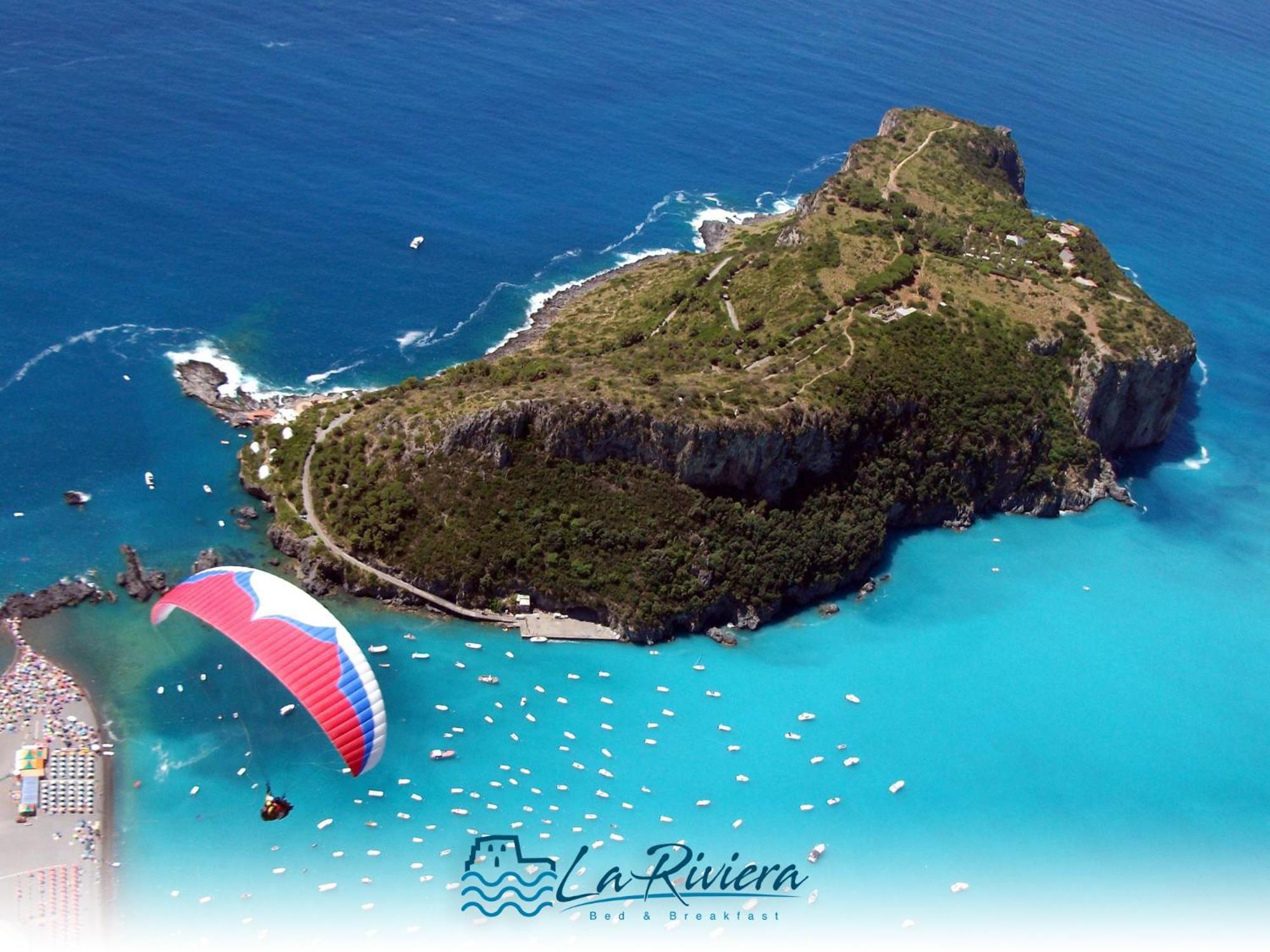 La Riviera Bed & Breakfast Scalea Bagian luar foto