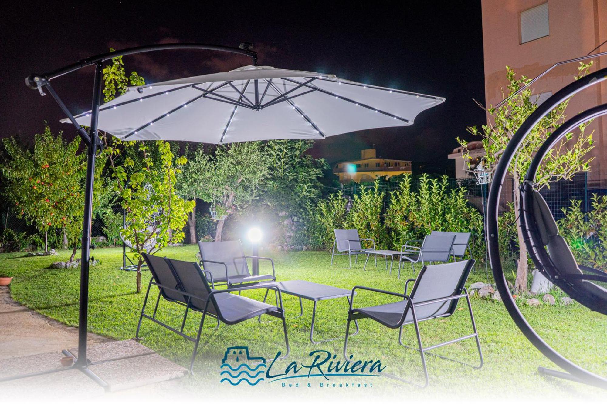 La Riviera Bed & Breakfast Scalea Bagian luar foto