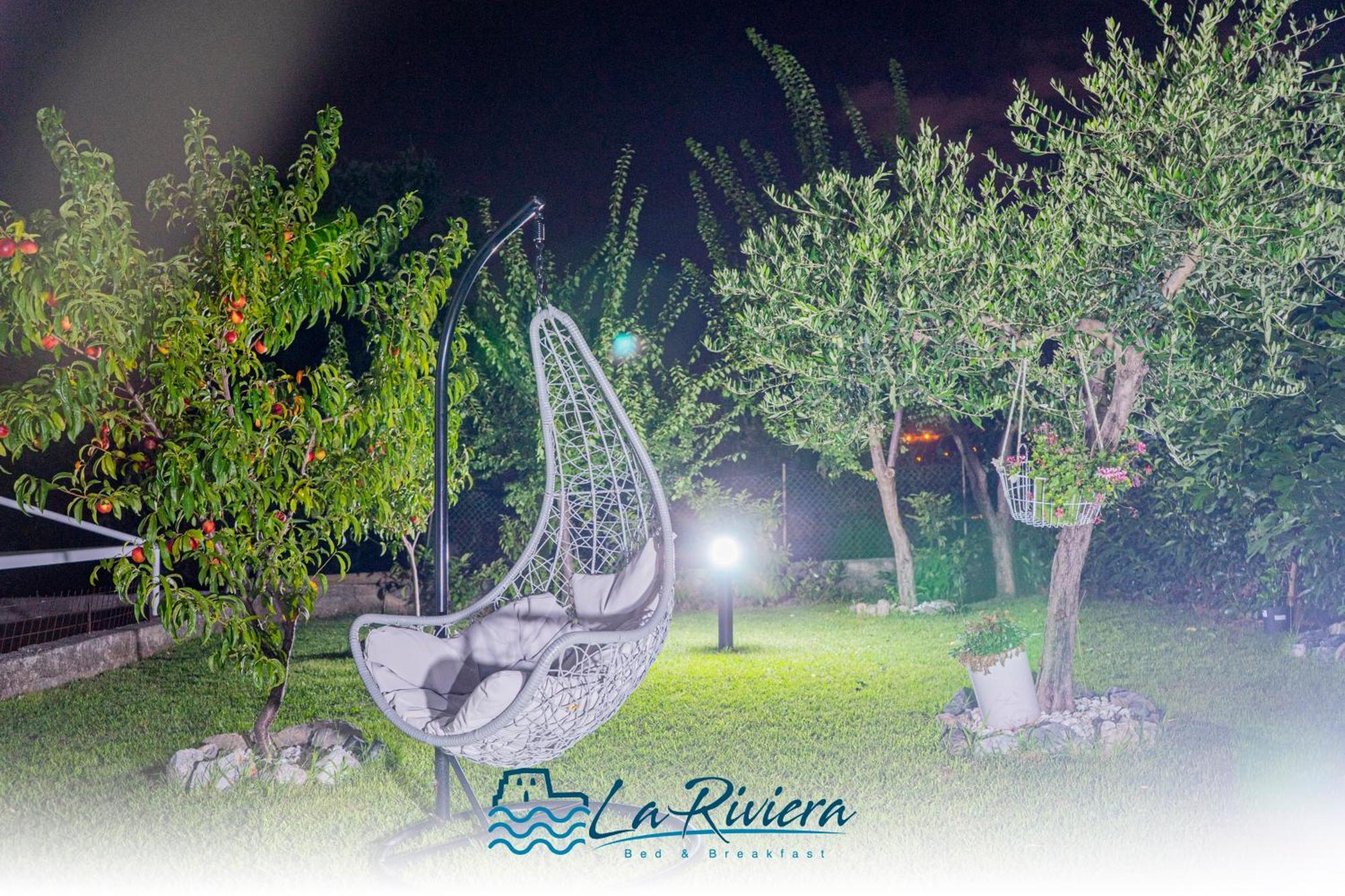 La Riviera Bed & Breakfast Scalea Bagian luar foto